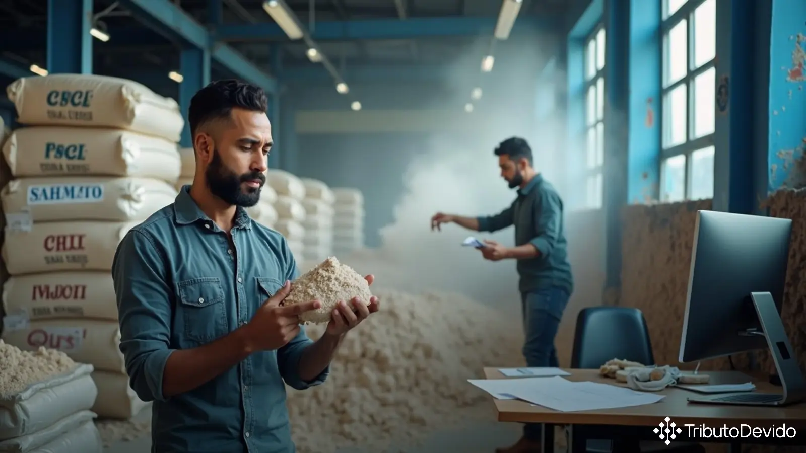 Suspensão da Cofins e PIS na aquisição de caulim por exportadoras