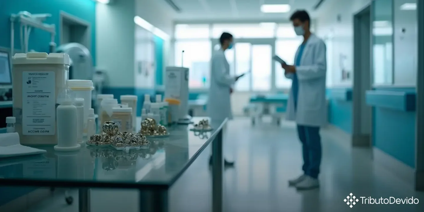 Alíquota zero de PIS e COFINS para produtos médicos e hospitalares