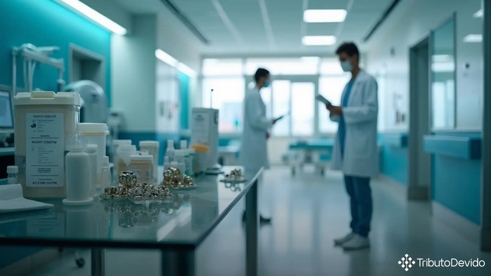 Alíquota zero de PIS e COFINS para produtos médicos e hospitalares