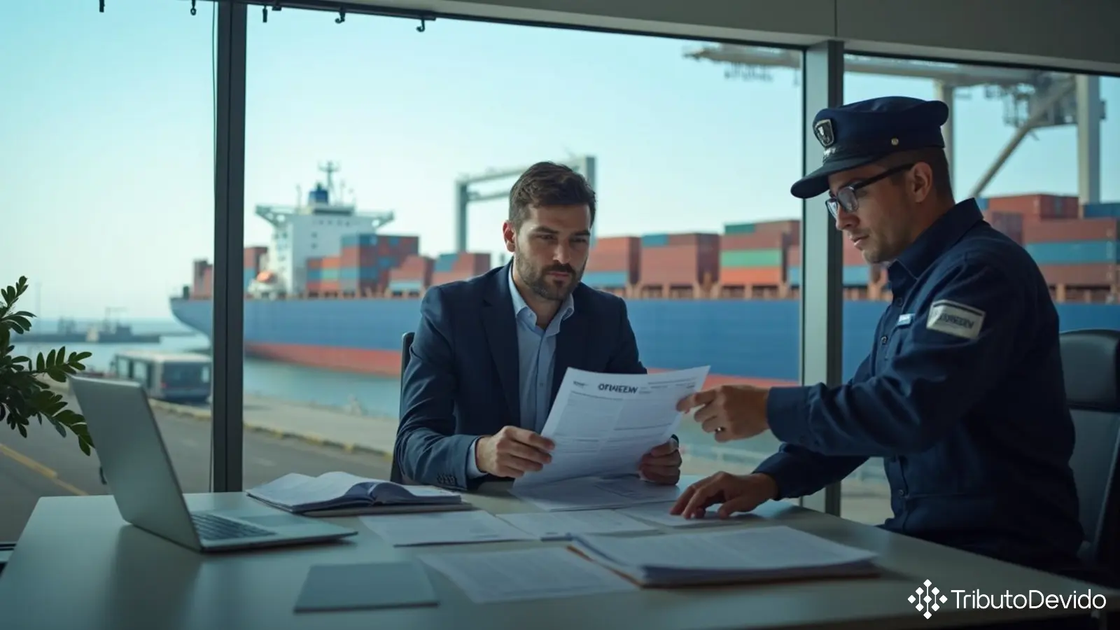 registro de transporte internacional no Siscoserv