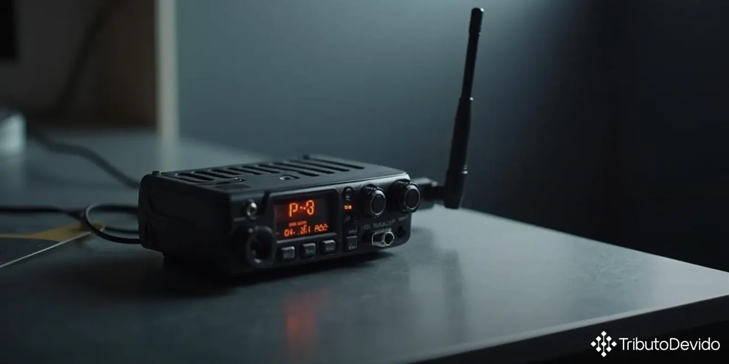 Classificação Fiscal de Rádio Comunicador na NCM 8517.12.90