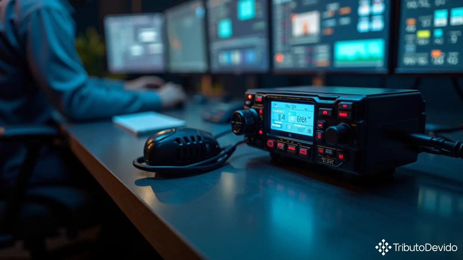 Classificação Fiscal de Rádios TETRA na NCM 8517.14.90