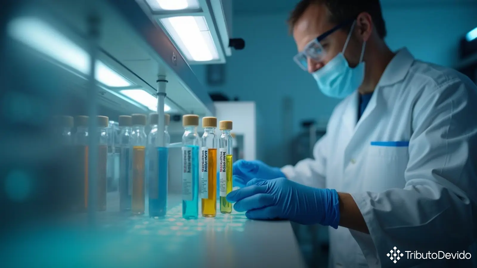 classificação fiscal de conjunto de reagentes para síntese de radiofármaco