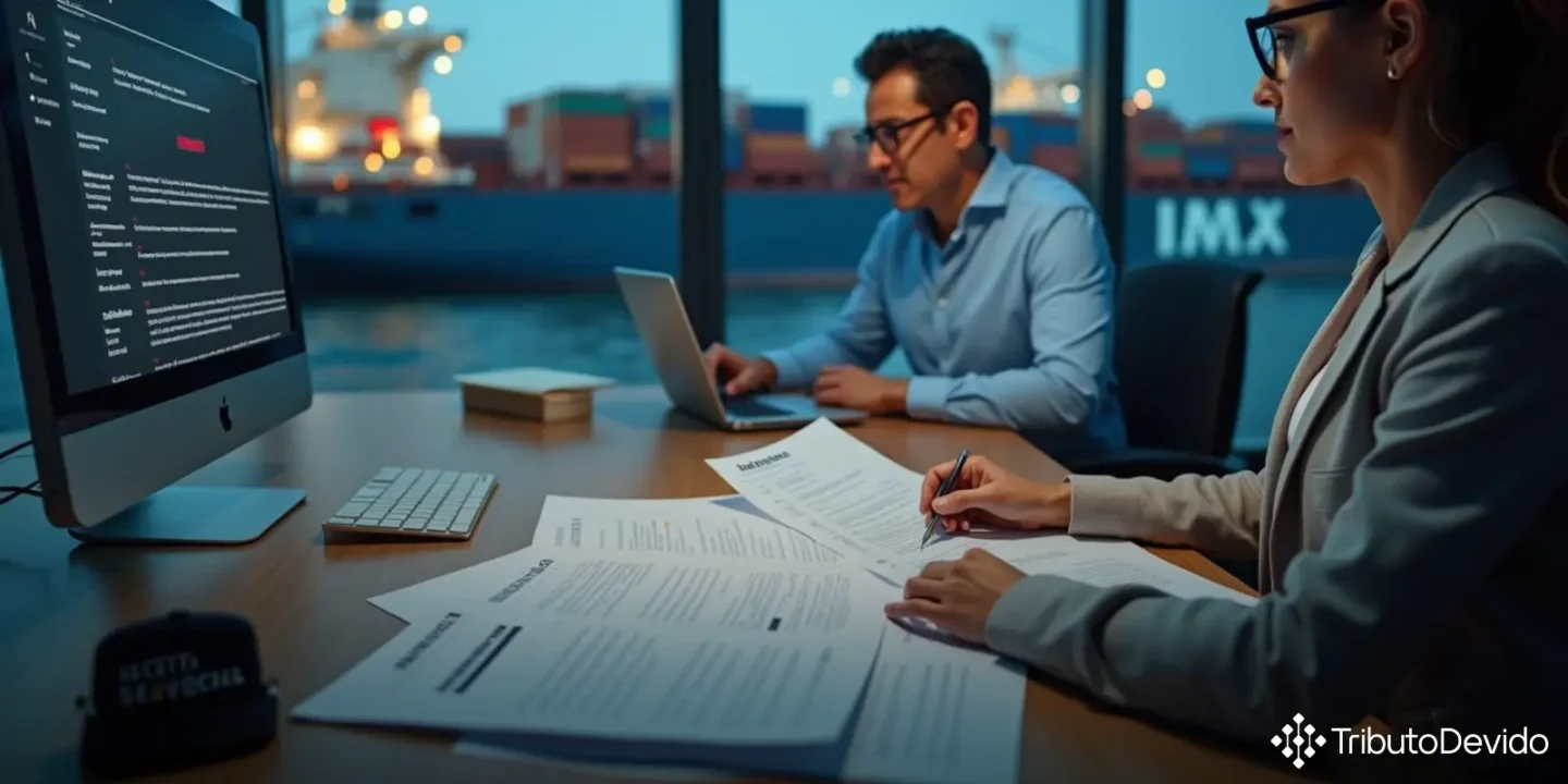 Responsabilidades de registro no Siscoserv para transporte internacional de cargas