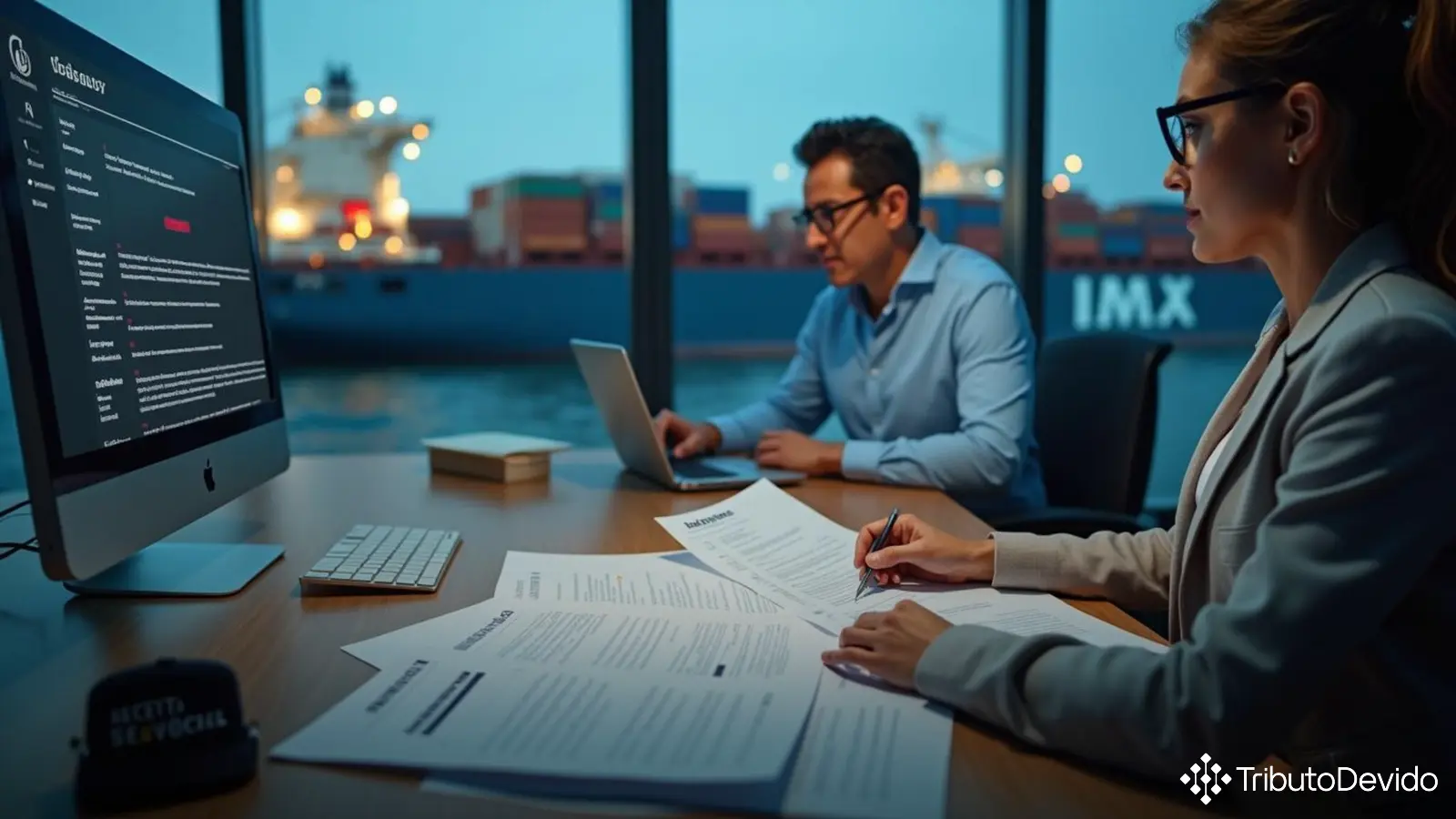 Responsabilidades de registro no Siscoserv para transporte internacional de cargas