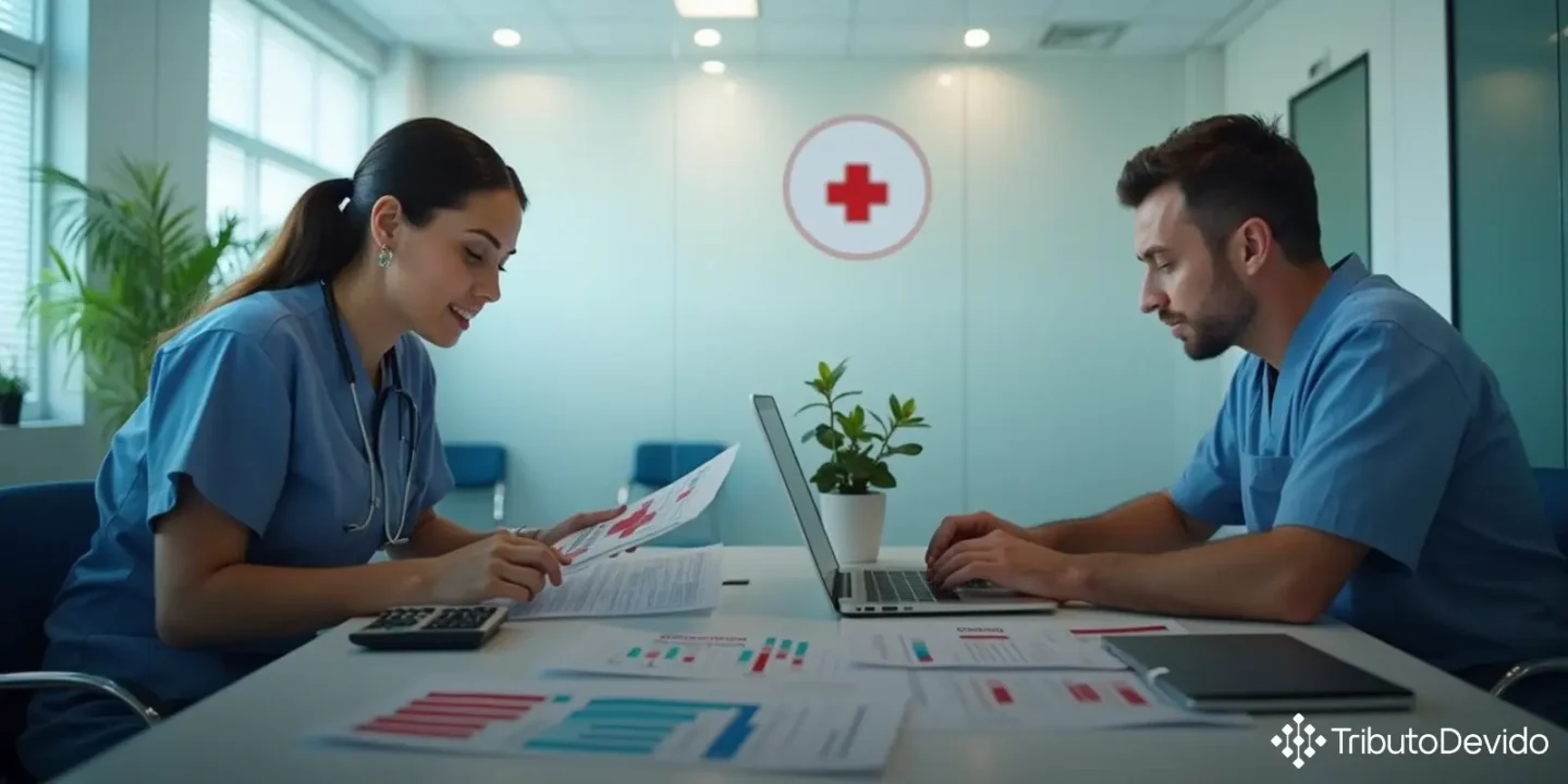 Entenda as Regras para Presunção Reduzida de IRPJ e CSLL em Serviços Hospitalares