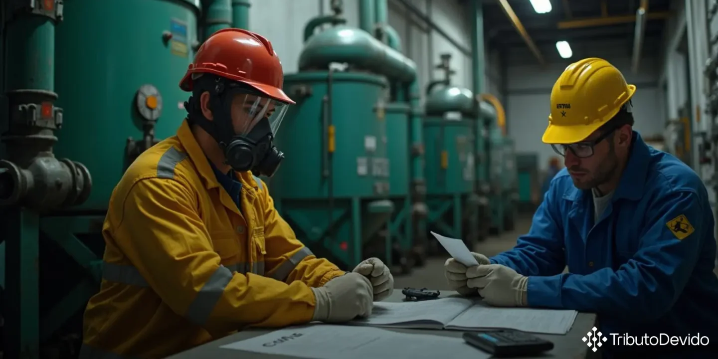 serviços de resgate em espaços confinados geram créditos de PIS/COFINS