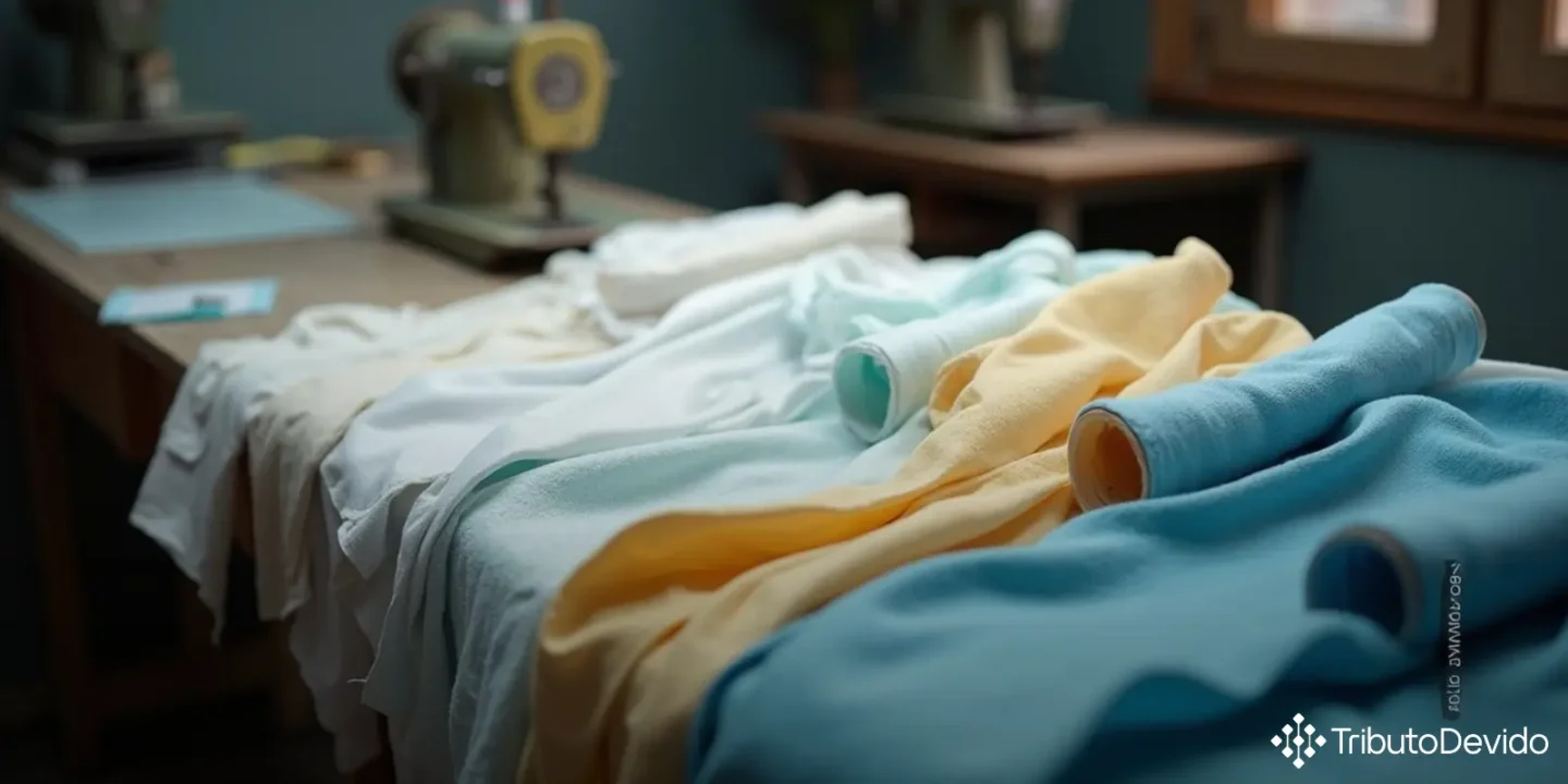 classificação fiscal de trapos têxteis