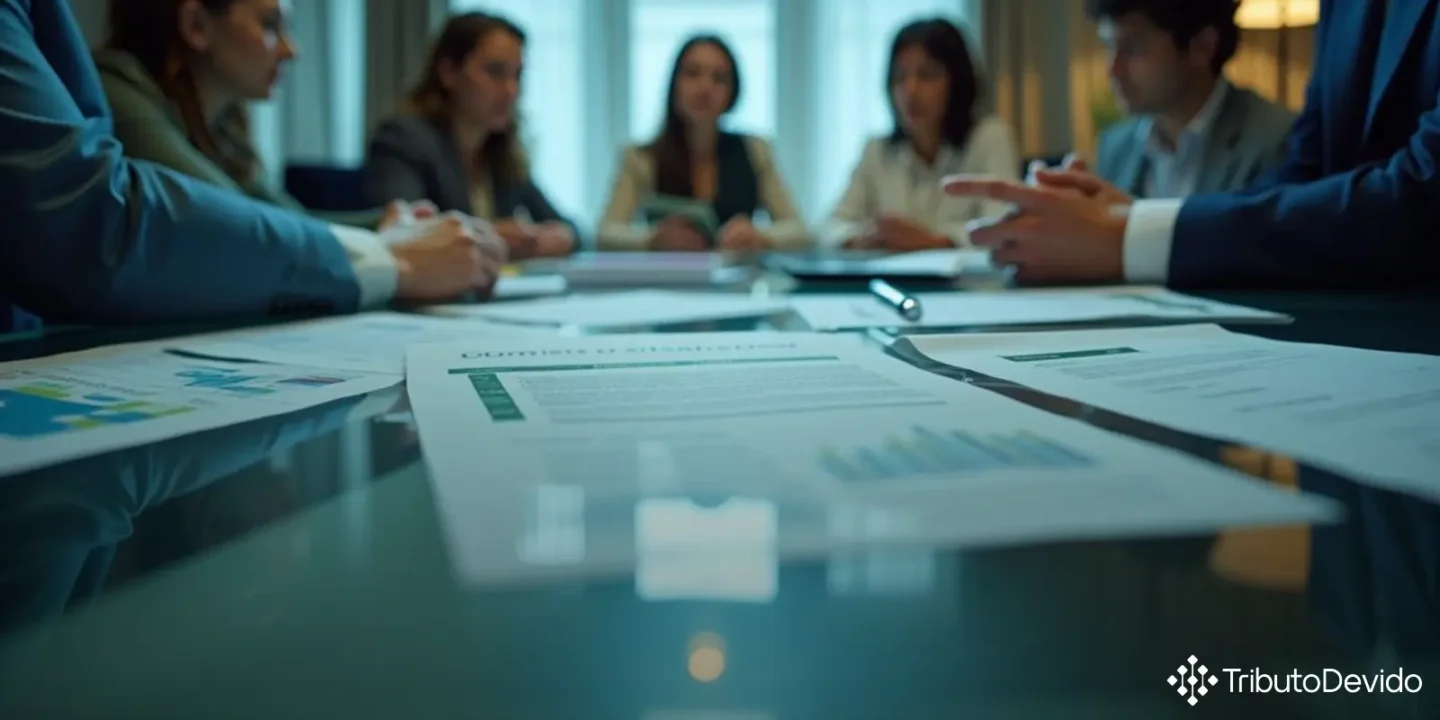 distribuição de dividendos em empresa com débitos parcelados na RFB