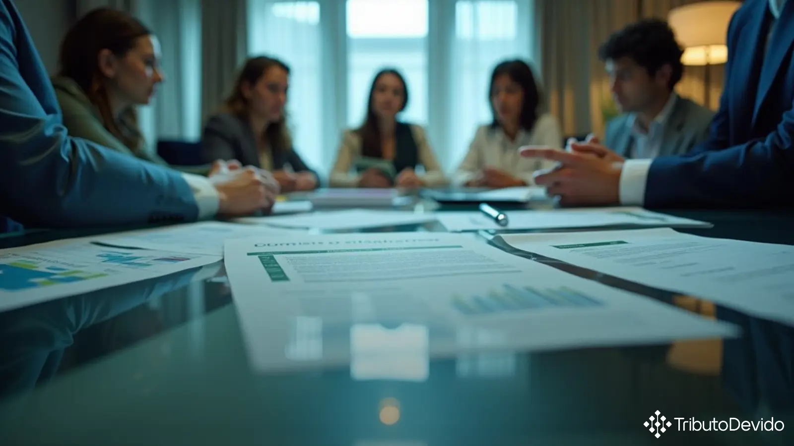 distribuição de dividendos em empresa com débitos parcelados na RFB