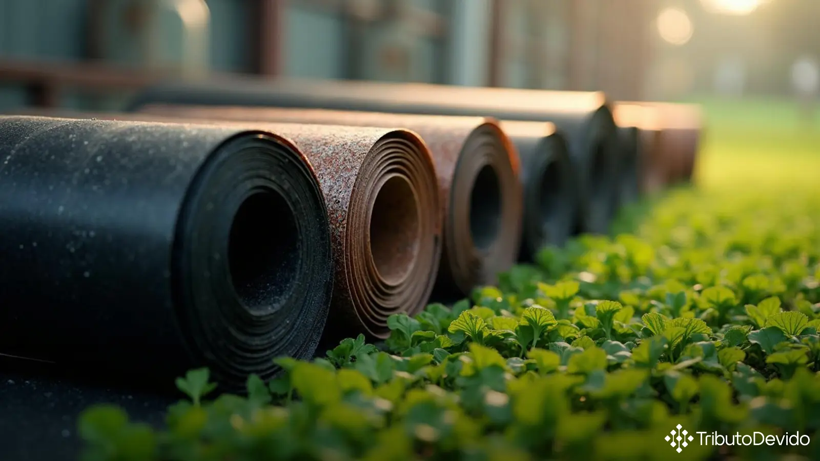 Classificação fiscal de filme plástico para mulching