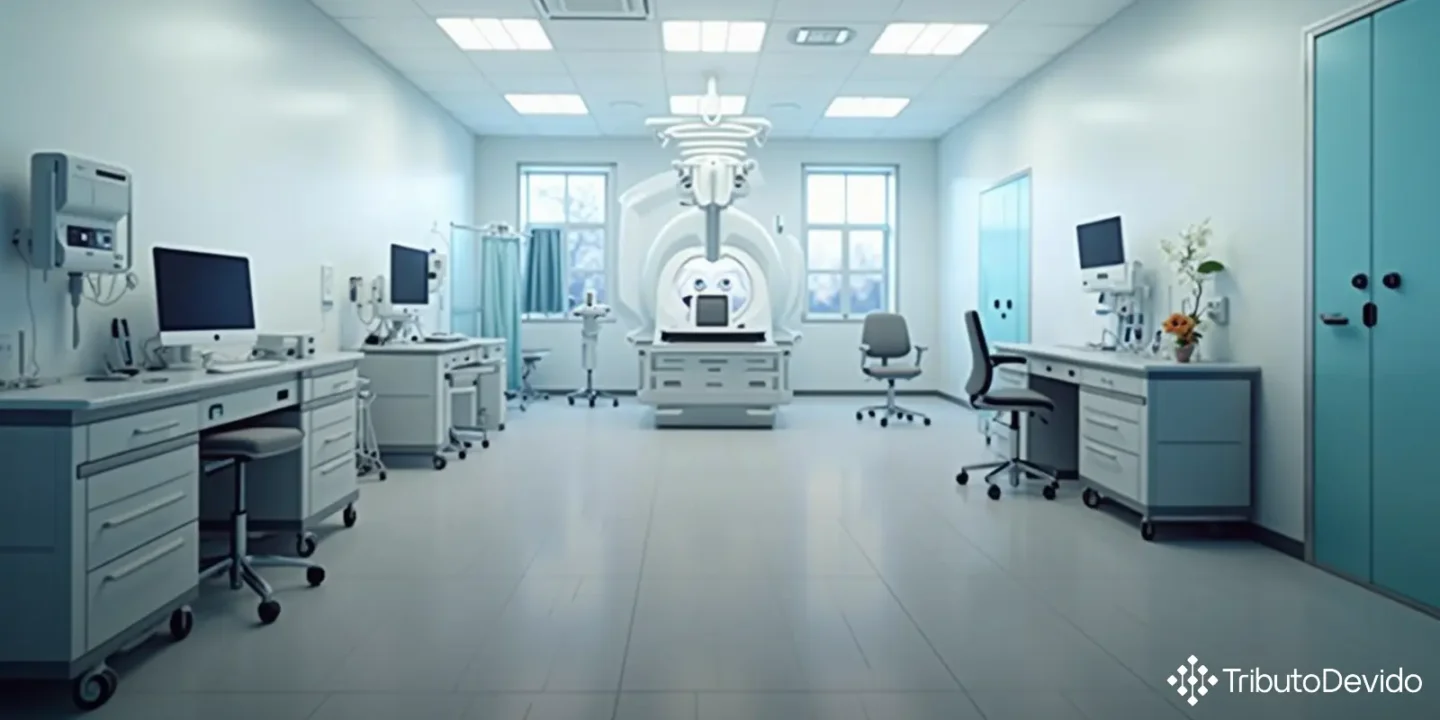 percentual de presunção para serviços hospitalares