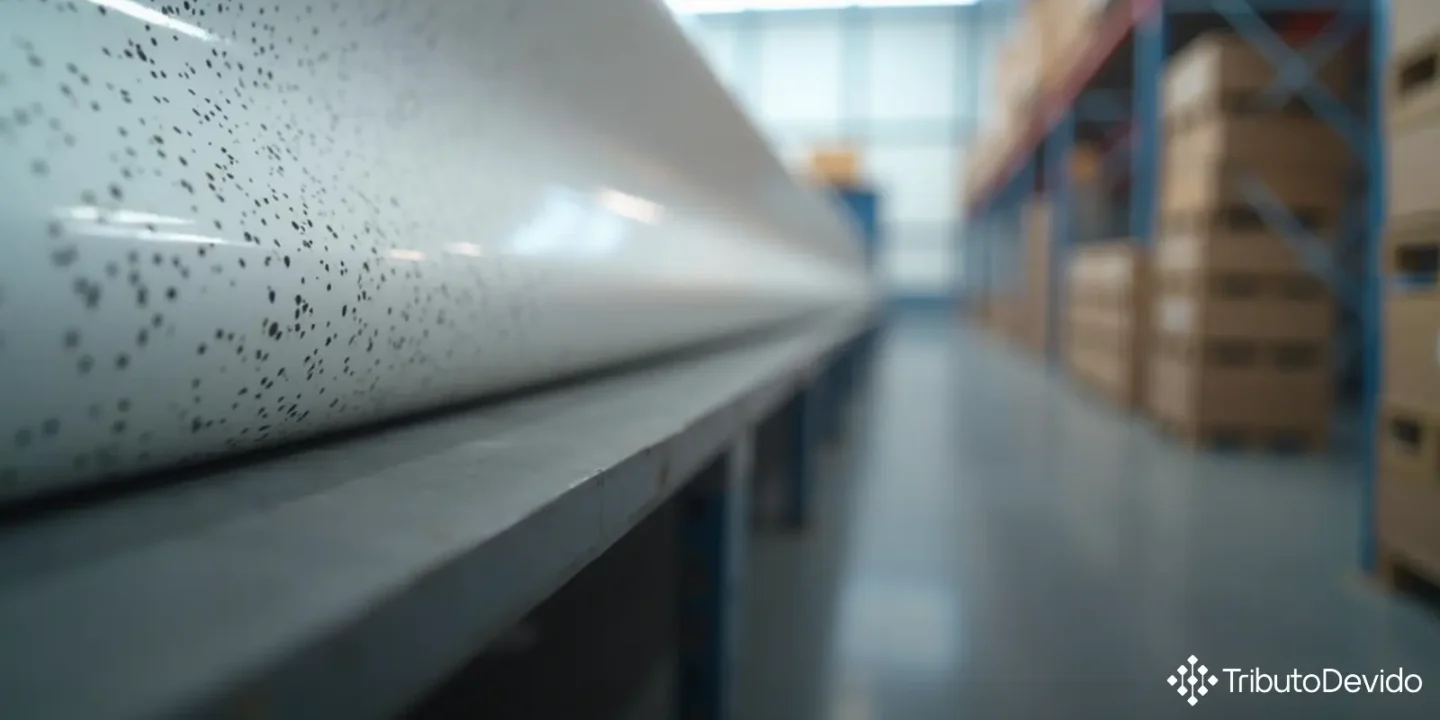 Classificação fiscal de artigos separadores de PVC na NCM 3926.90.90