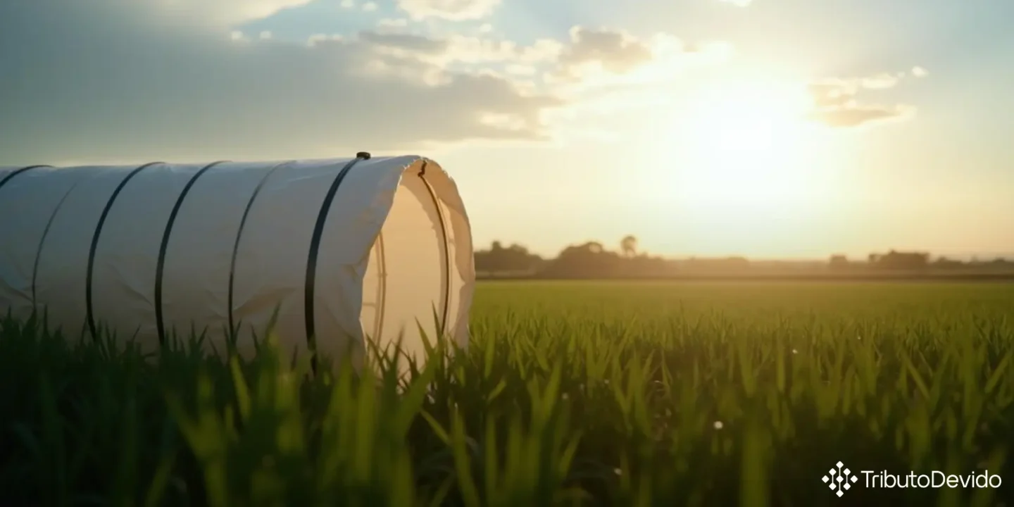 Classificação fiscal de silobolsa na NCM 3917.31.00