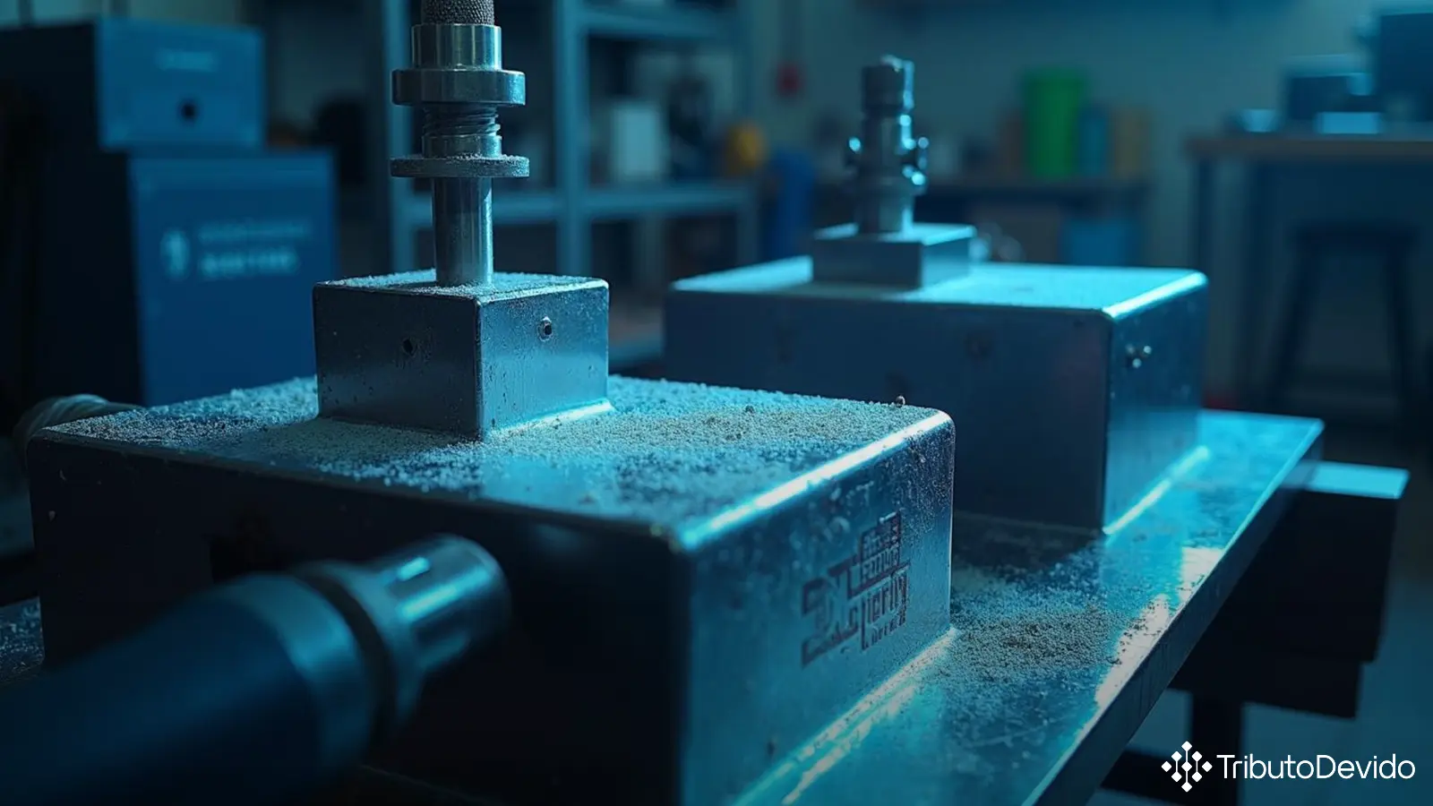 classificar suporte para serra-copo com broca helicoidal na NCM