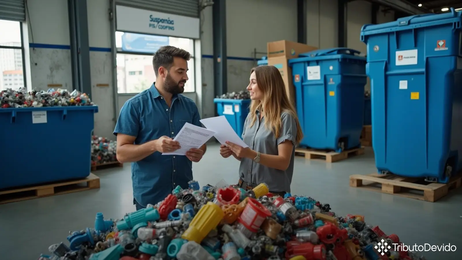 Suspensão do PIS/PASEP e COFINS em vendas de resíduos e sucatas