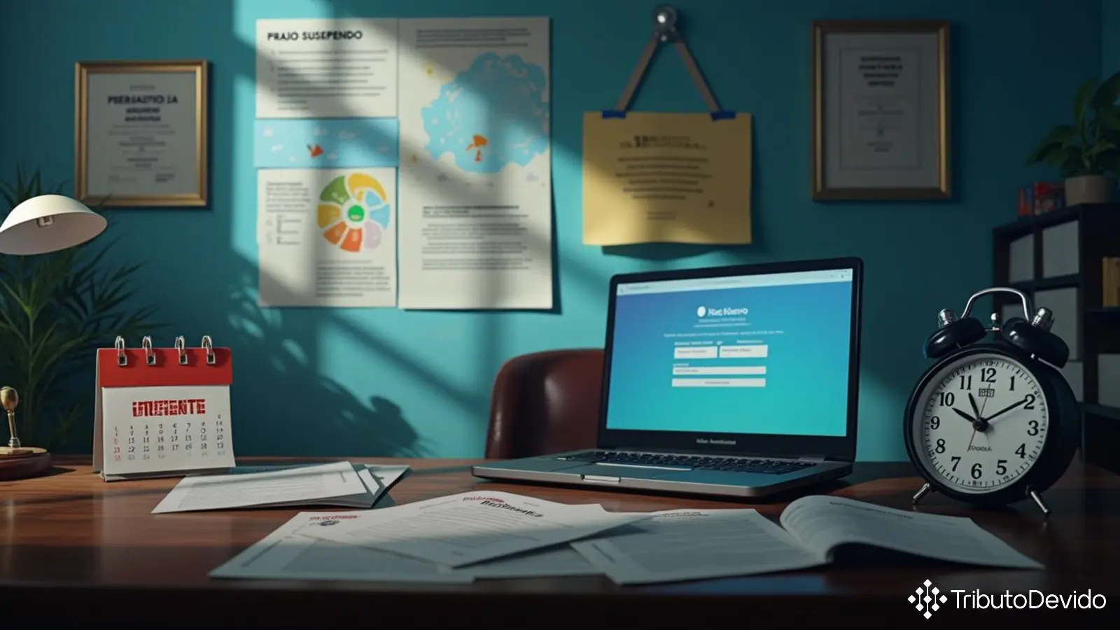 suspensão de prazos tributários durante calamidade pública nacional