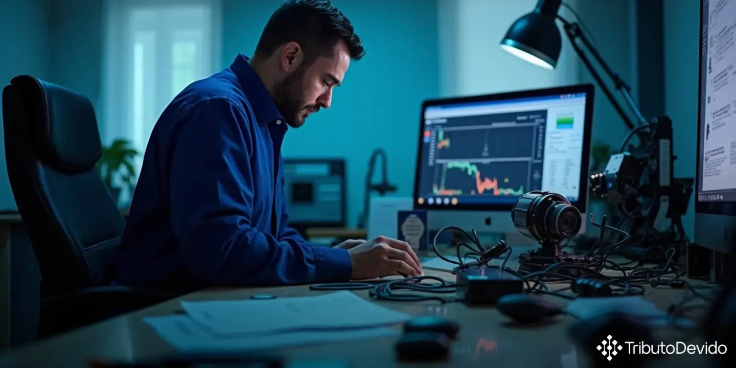 Serviços de manutenção e suporte em equipamentos de filmagem e telefonia não estão sujeitos à CPRB