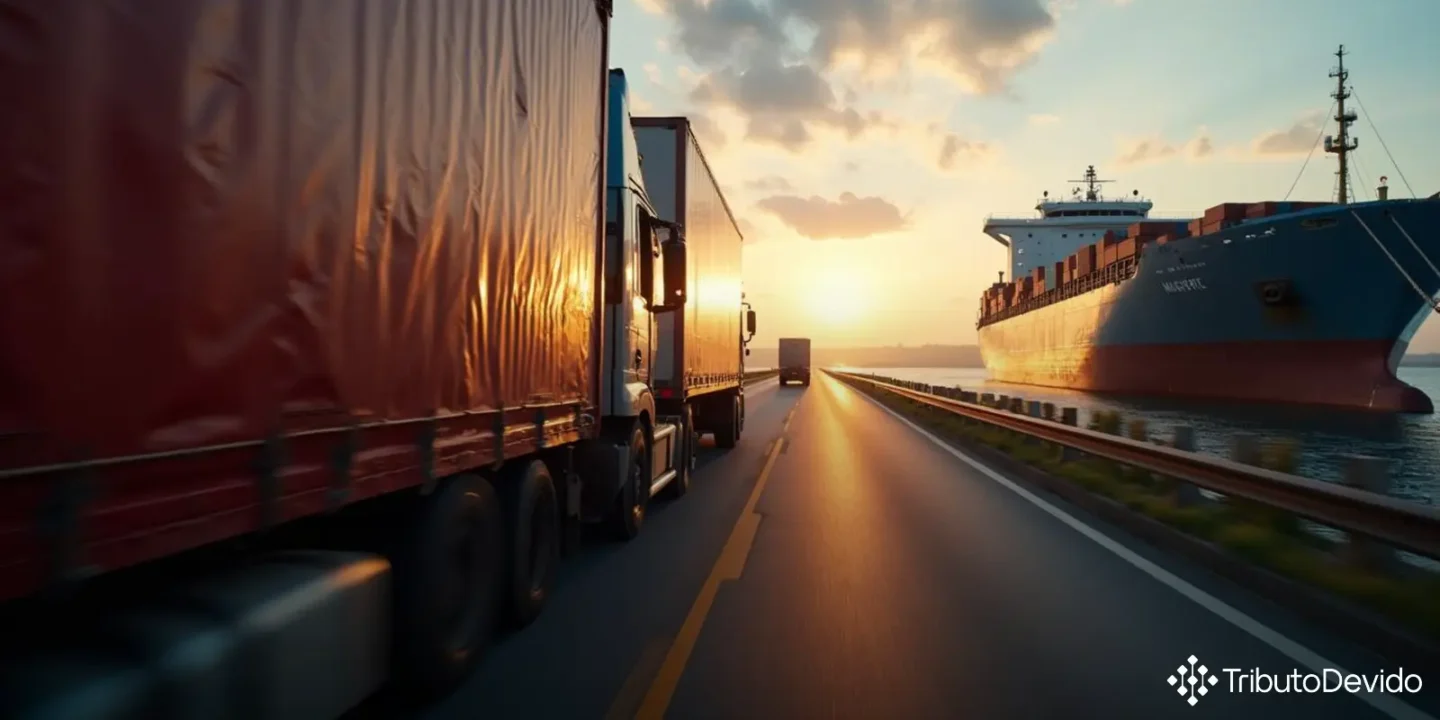 Tributação de PIS e COFINS sobre fretes contratados por empresas comerciais exportadoras