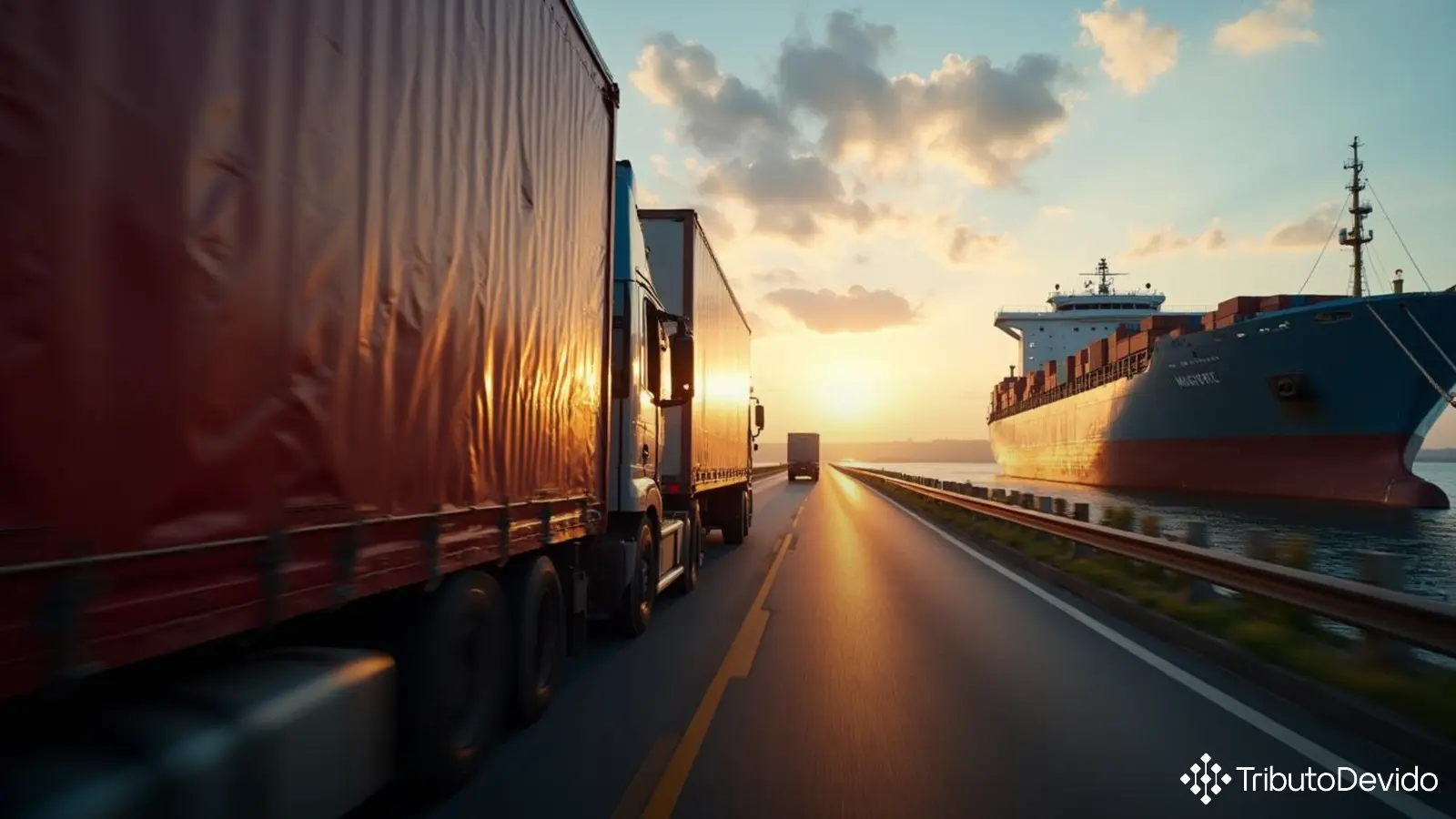 Tributação de PIS e COFINS sobre fretes contratados por empresas comerciais exportadoras