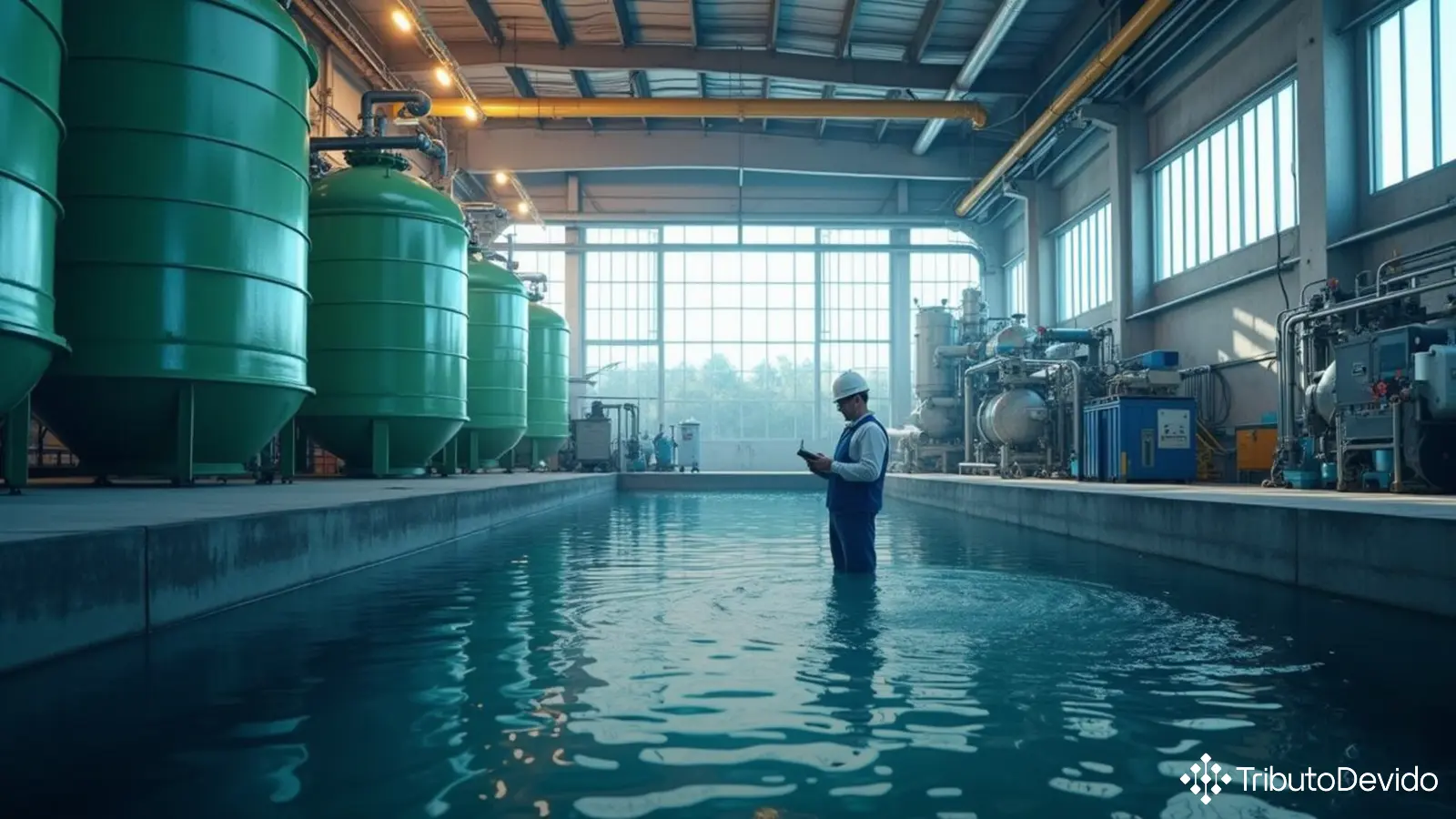 Tratamento de efluentes na indústria têxtil gera créditos de PIS/COFINS