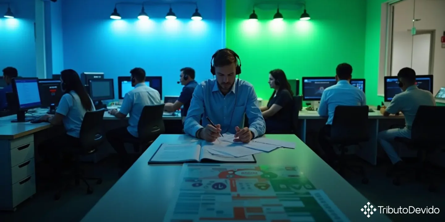 Retenção na fonte de tributos em serviços de teleatendimento (call center)