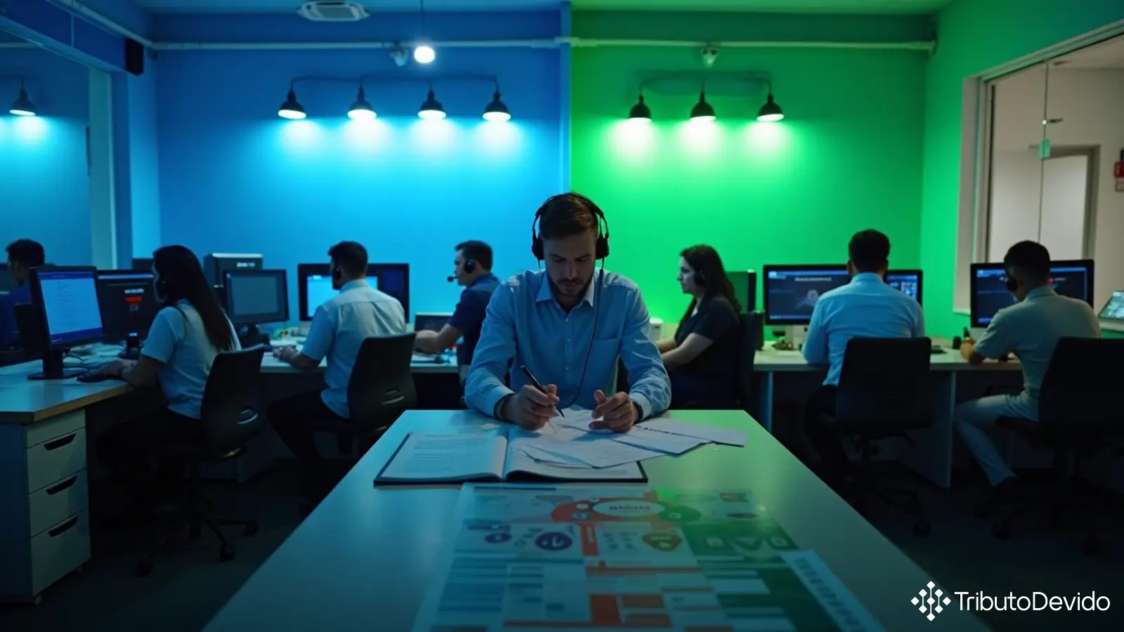 Retenção na fonte de tributos em serviços de teleatendimento (call center)