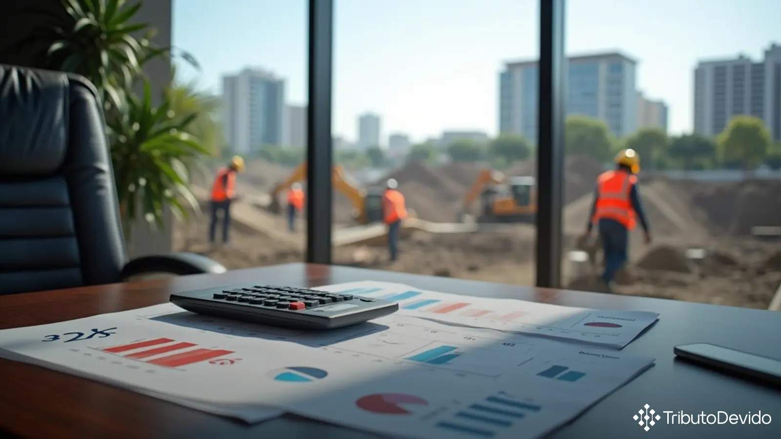 Aplicação de 32% para IRPJ e CSLL em serviços de construção por concessionárias