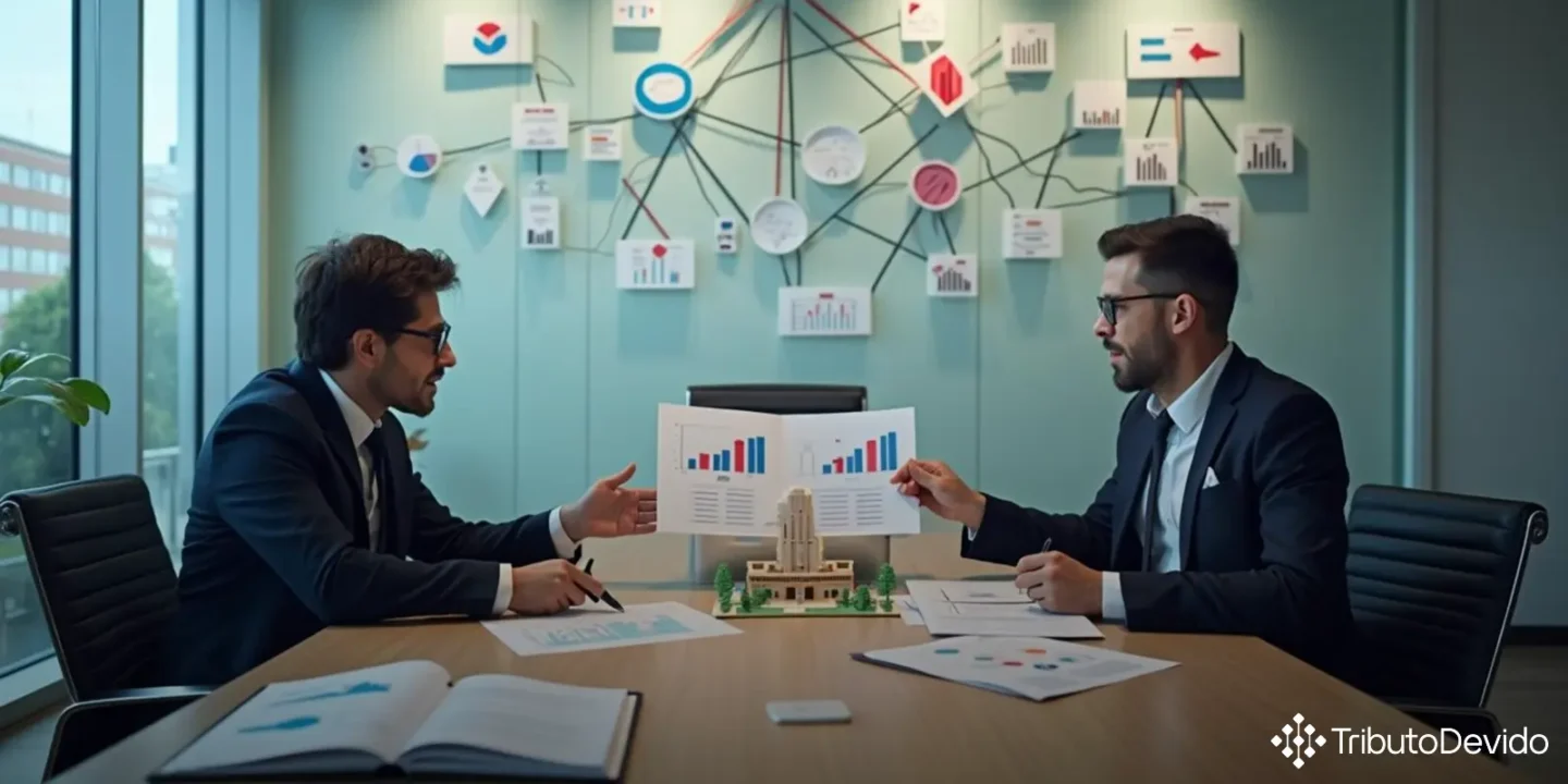 Tributação de Consórcios Empresariais e Empresas Vinculadas