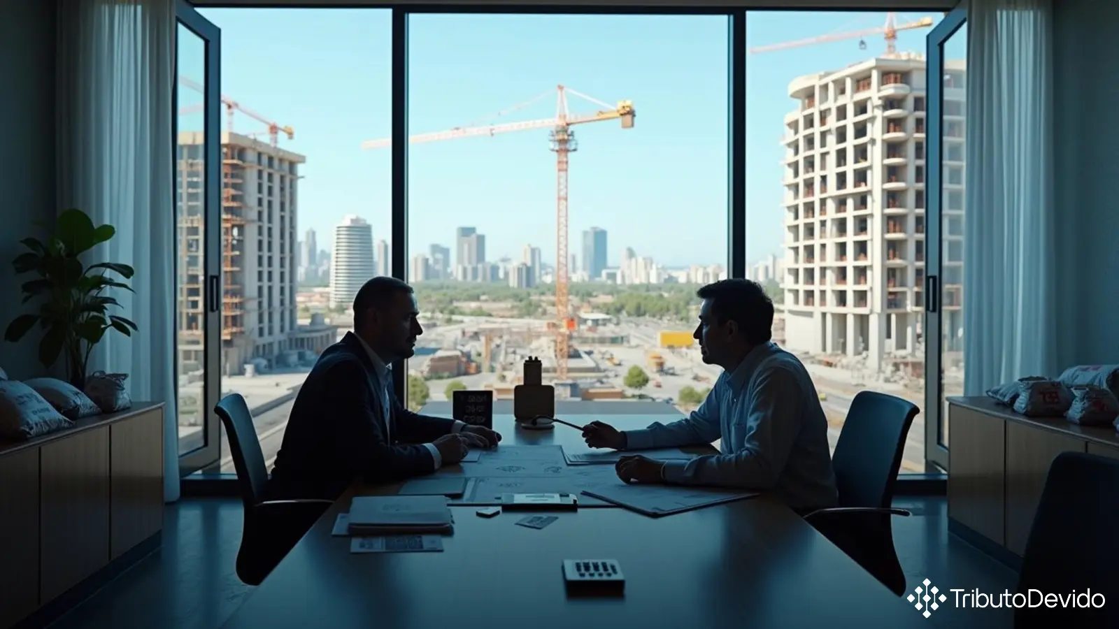 percentuais de presunção no Lucro Presumido para construção civil com fornecimento de materiais