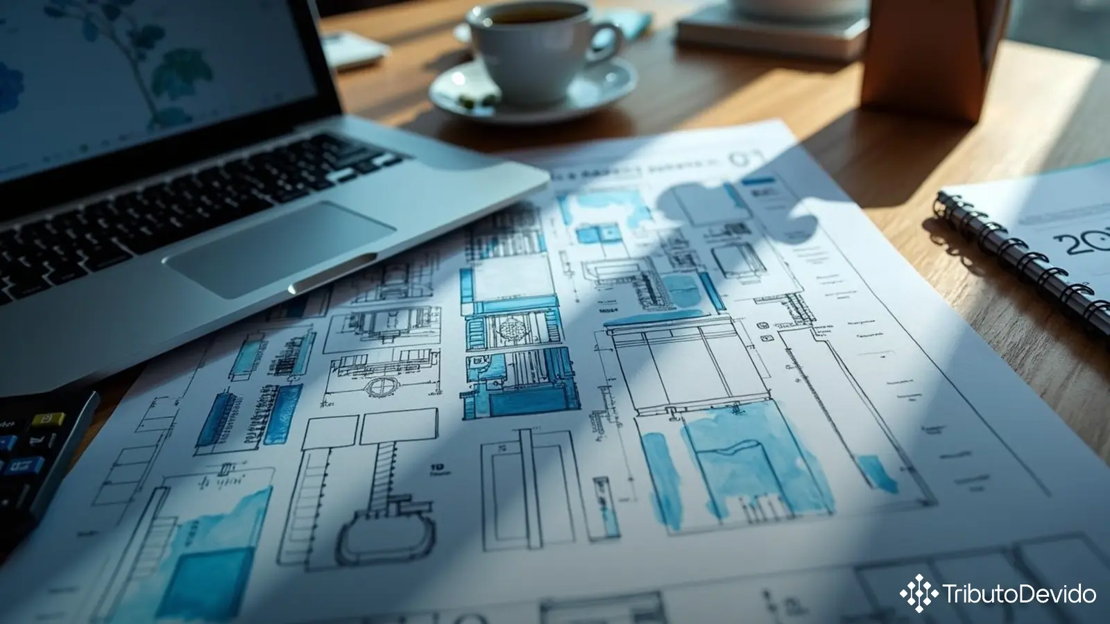 Tributação de Desenho Técnico no Simples Nacional