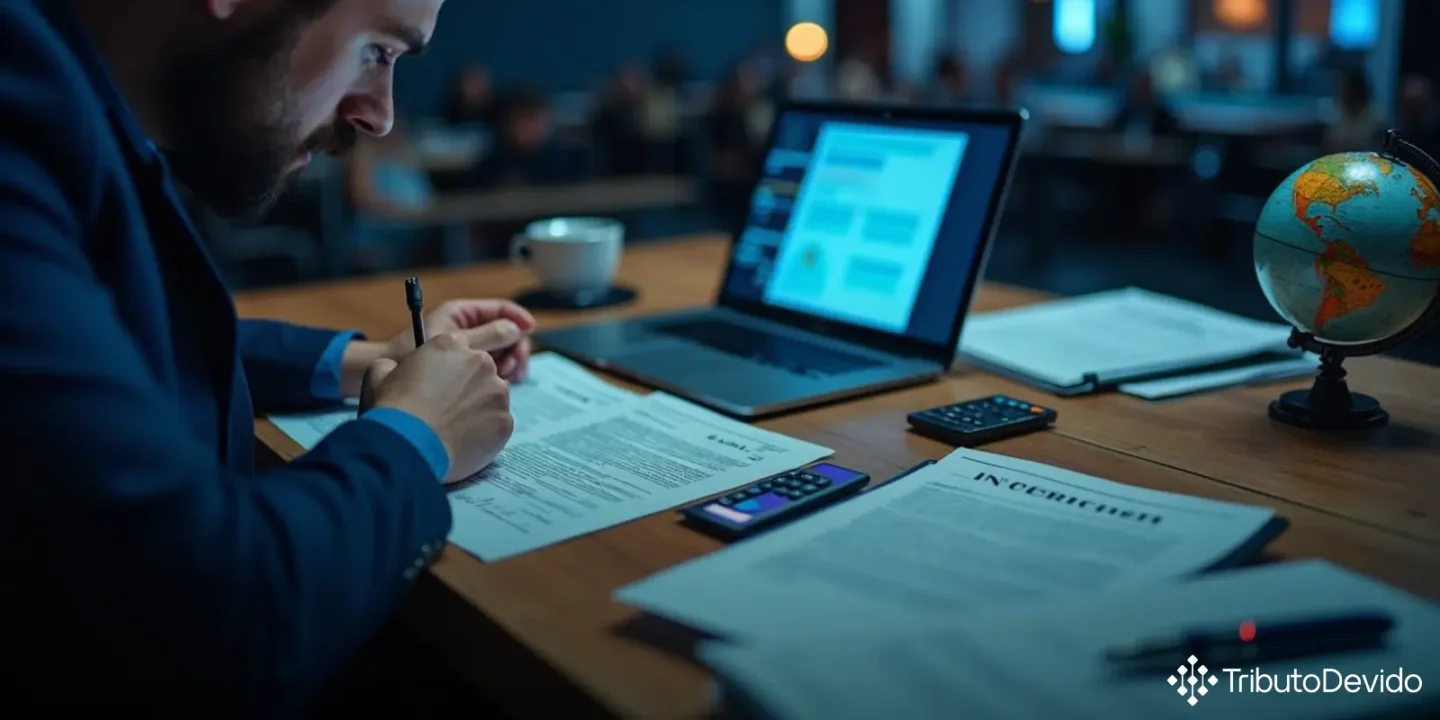 Tributação de inscrições em eventos no exterior