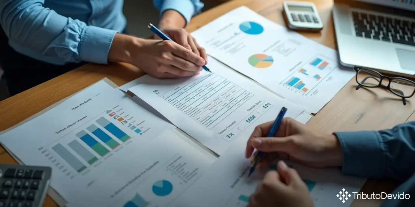 Percentuais aplicáveis no Lucro Presumido para atividade imobiliária