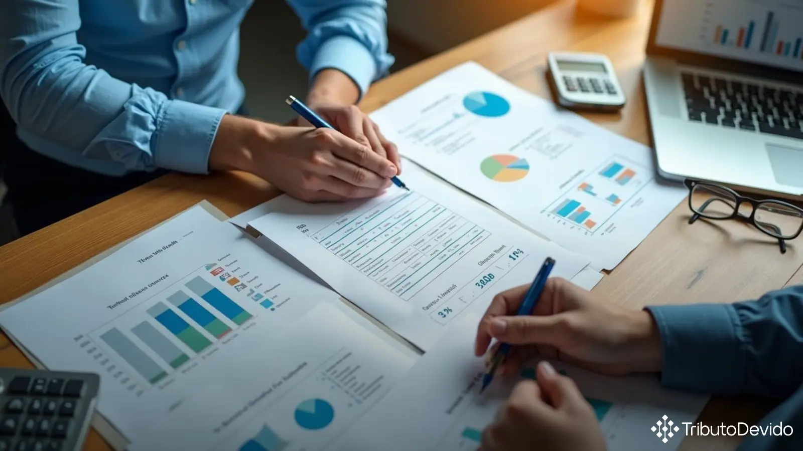 Percentuais aplicáveis no Lucro Presumido para atividade imobiliária