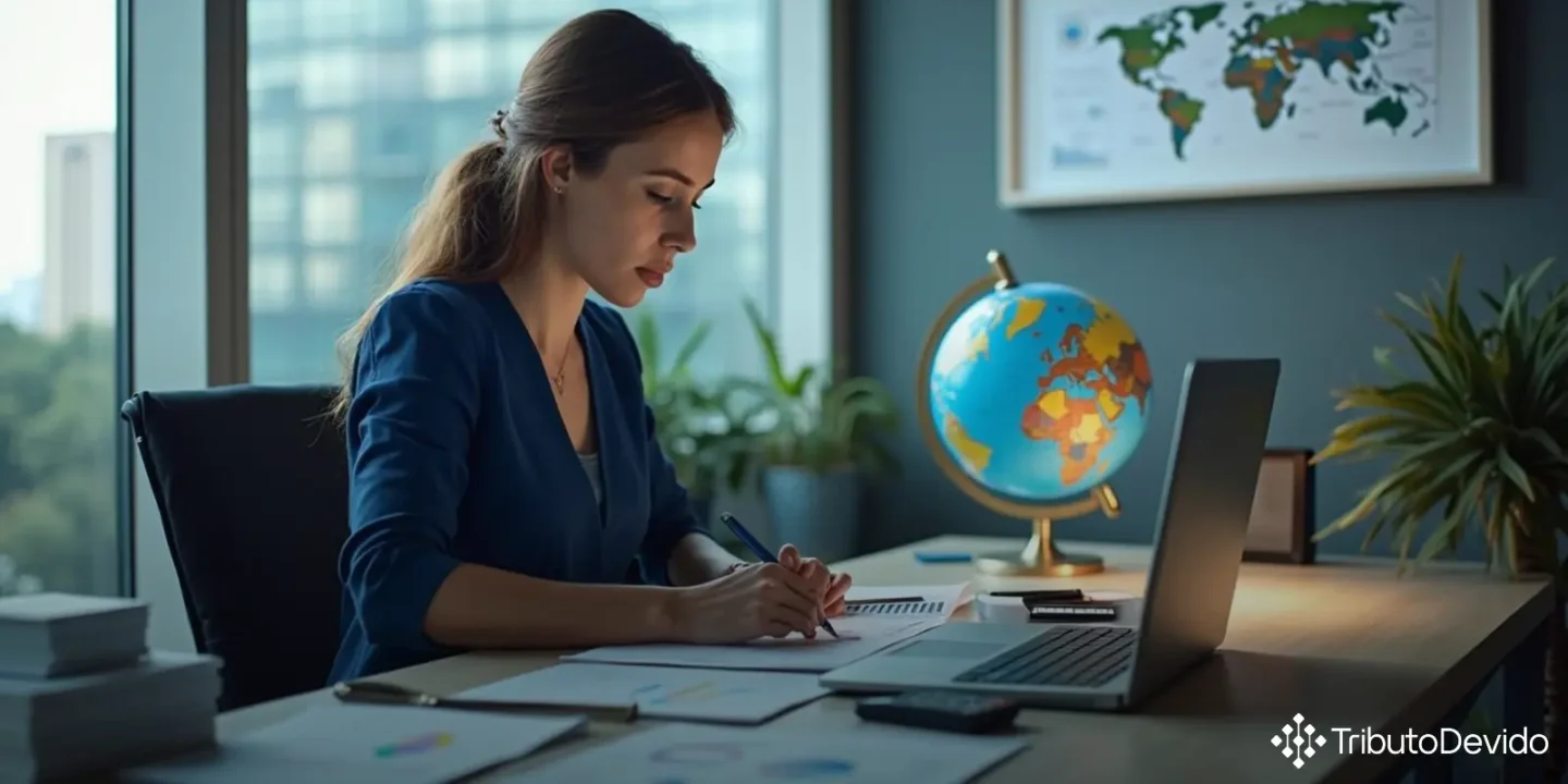 Compensação de Imposto de Renda pago no exterior por filial em terceiros países