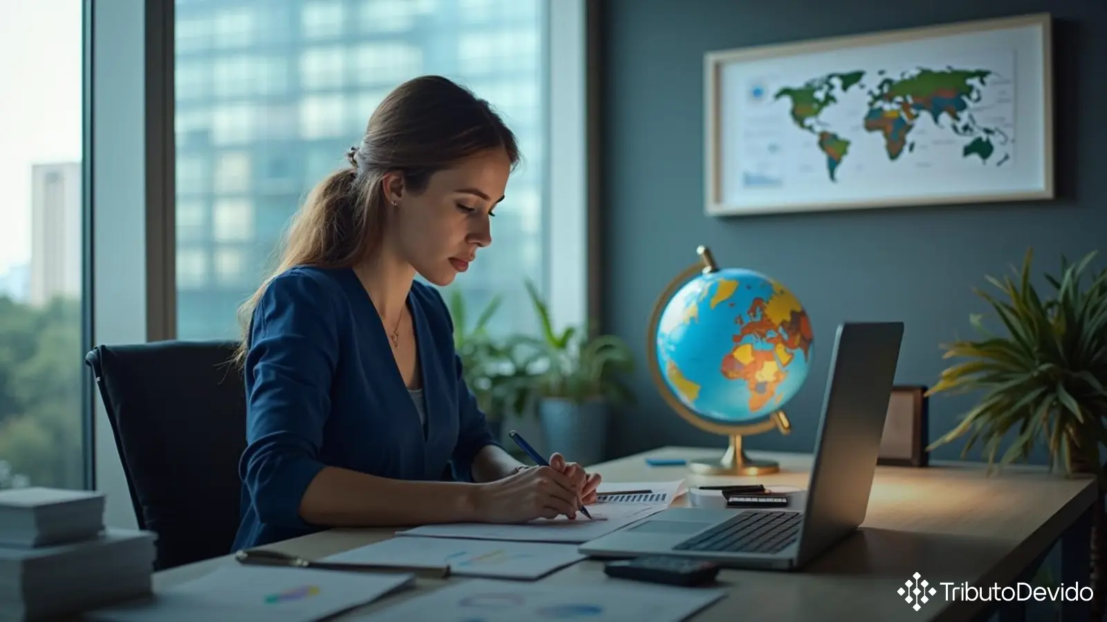 Compensação de Imposto de Renda pago no exterior por filial em terceiros países