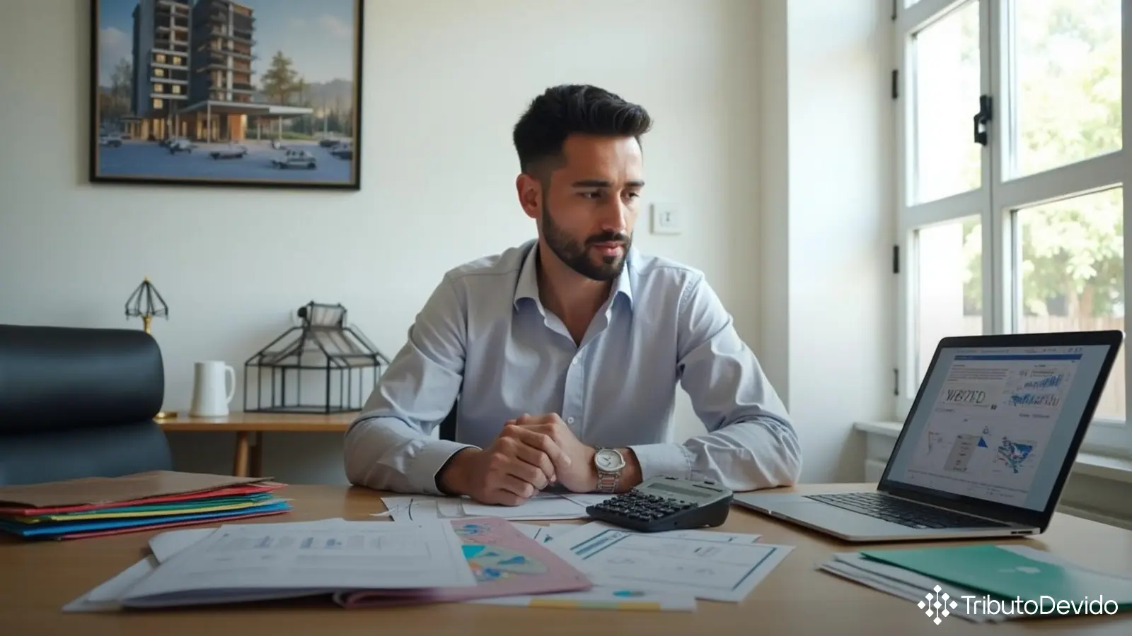 Tributação de juros e multa em empresas imobiliárias no lucro presumido