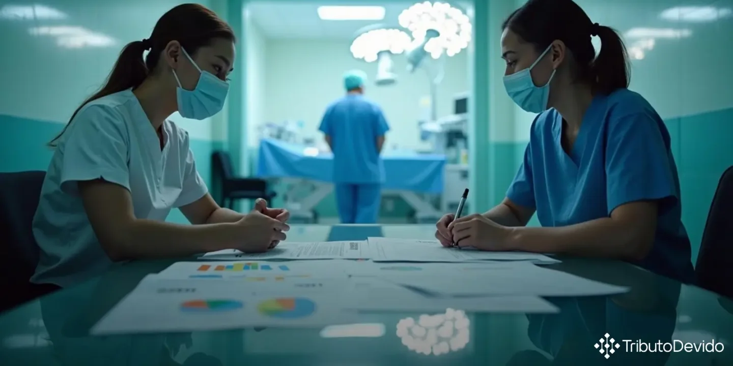 requisitos para aplicação de percentuais reduzidos no Lucro Presumido em serviços hospitalares