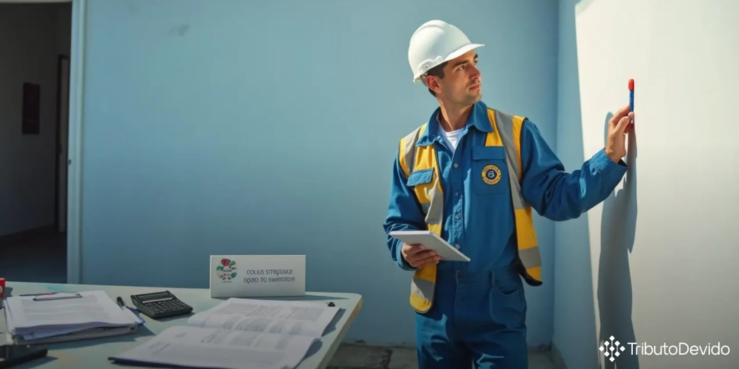 Tributação de serviços de pintura predial no Simples Nacional