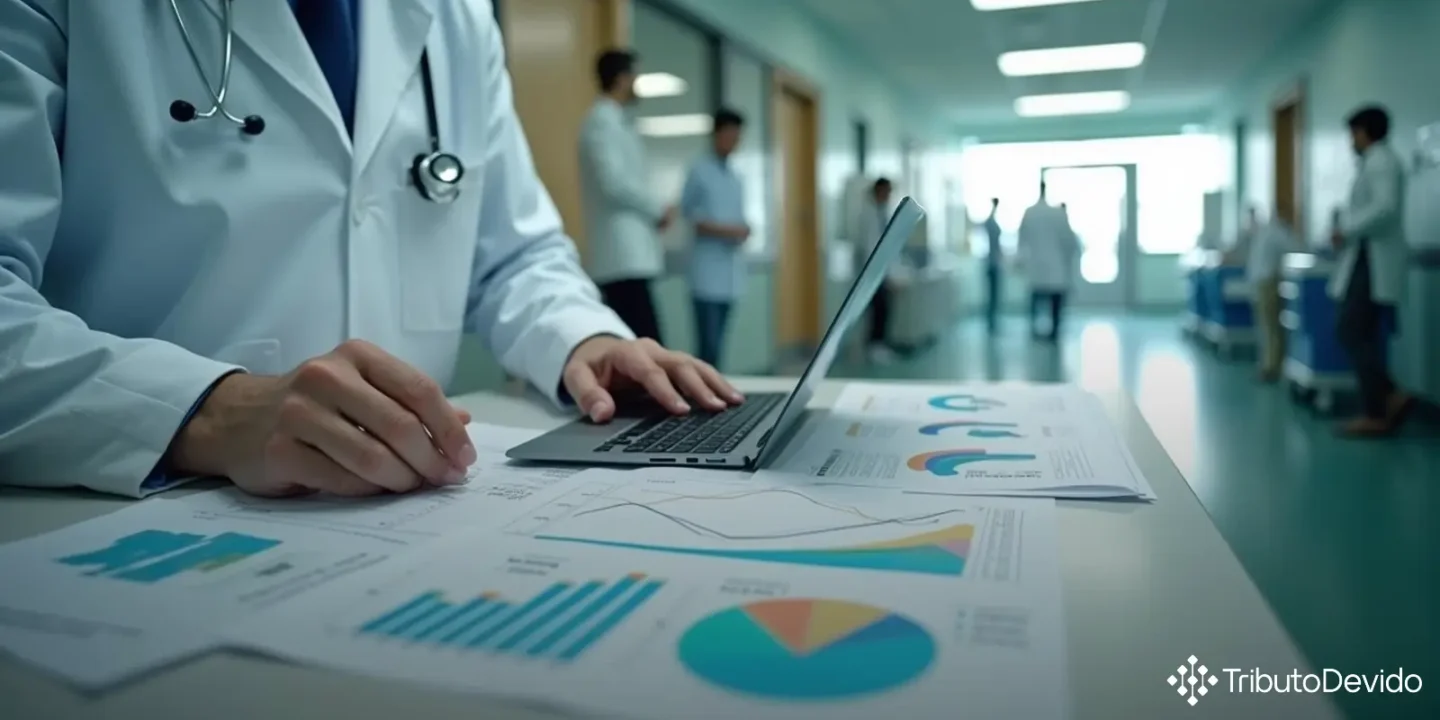 percentual de presunção de 8% sobre serviços hospitalares