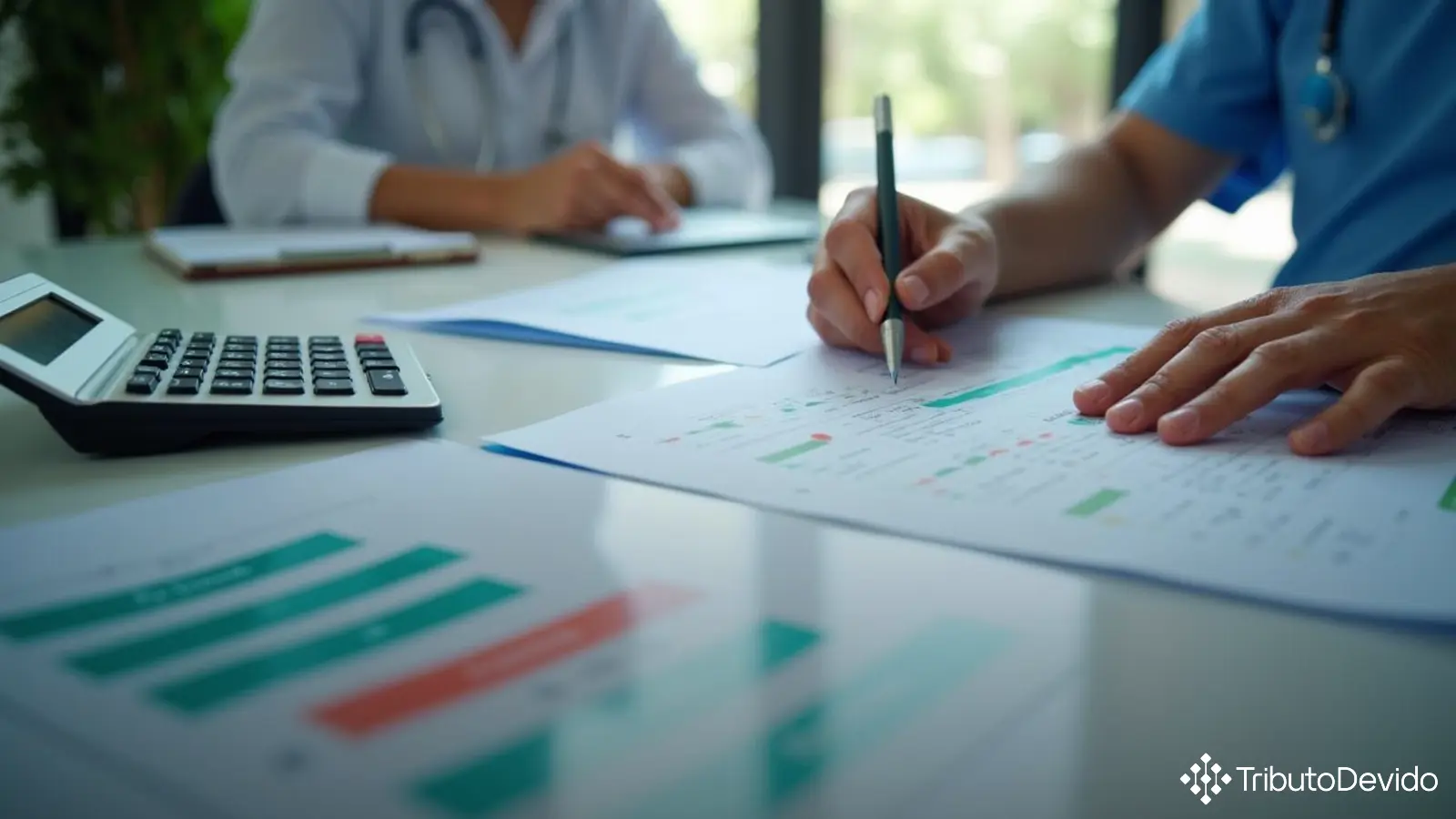 Serviços hospitalares no Lucro Presumido