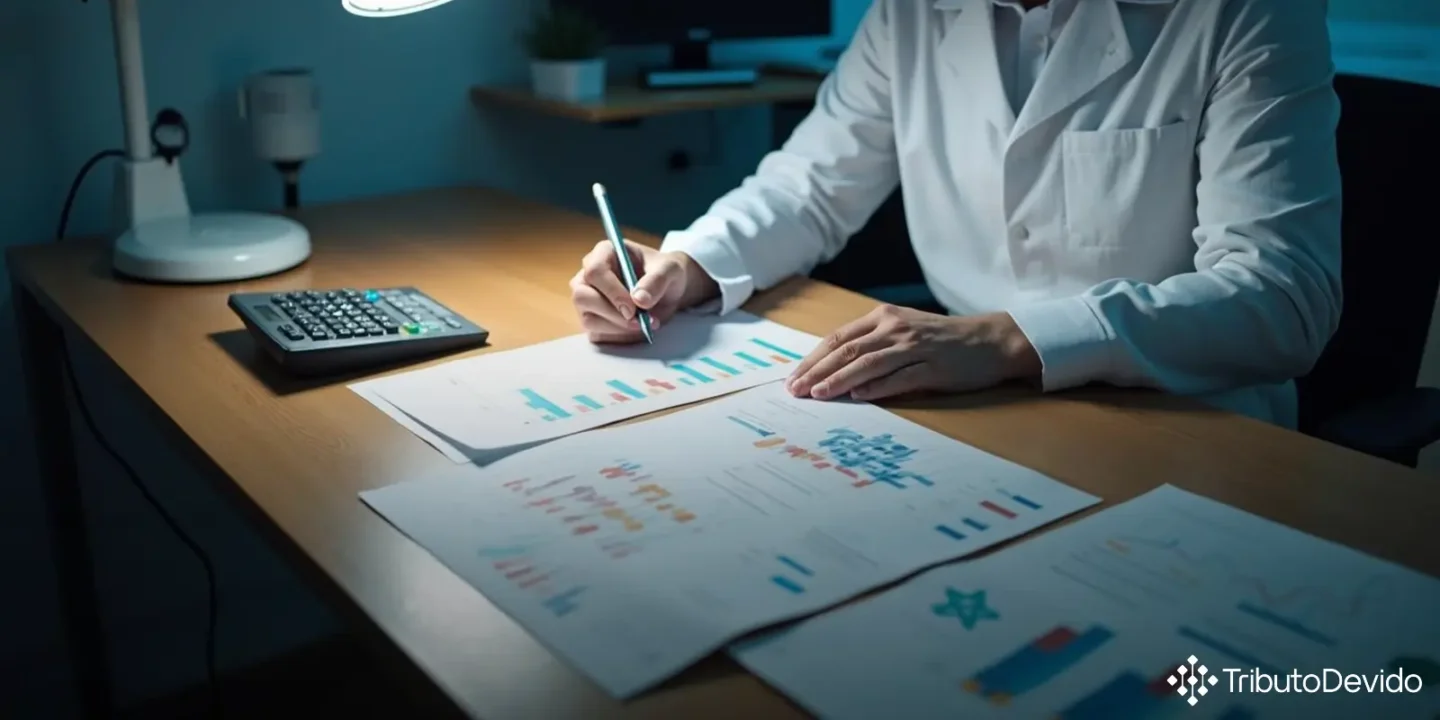 Percentual de presunção do lucro presumido para serviços odontológicos