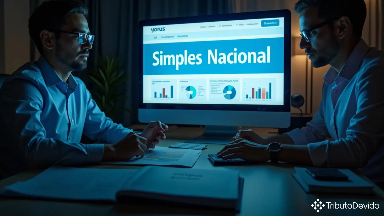 tratamento tributário de serviços de suporte em informática no Simples Nacional