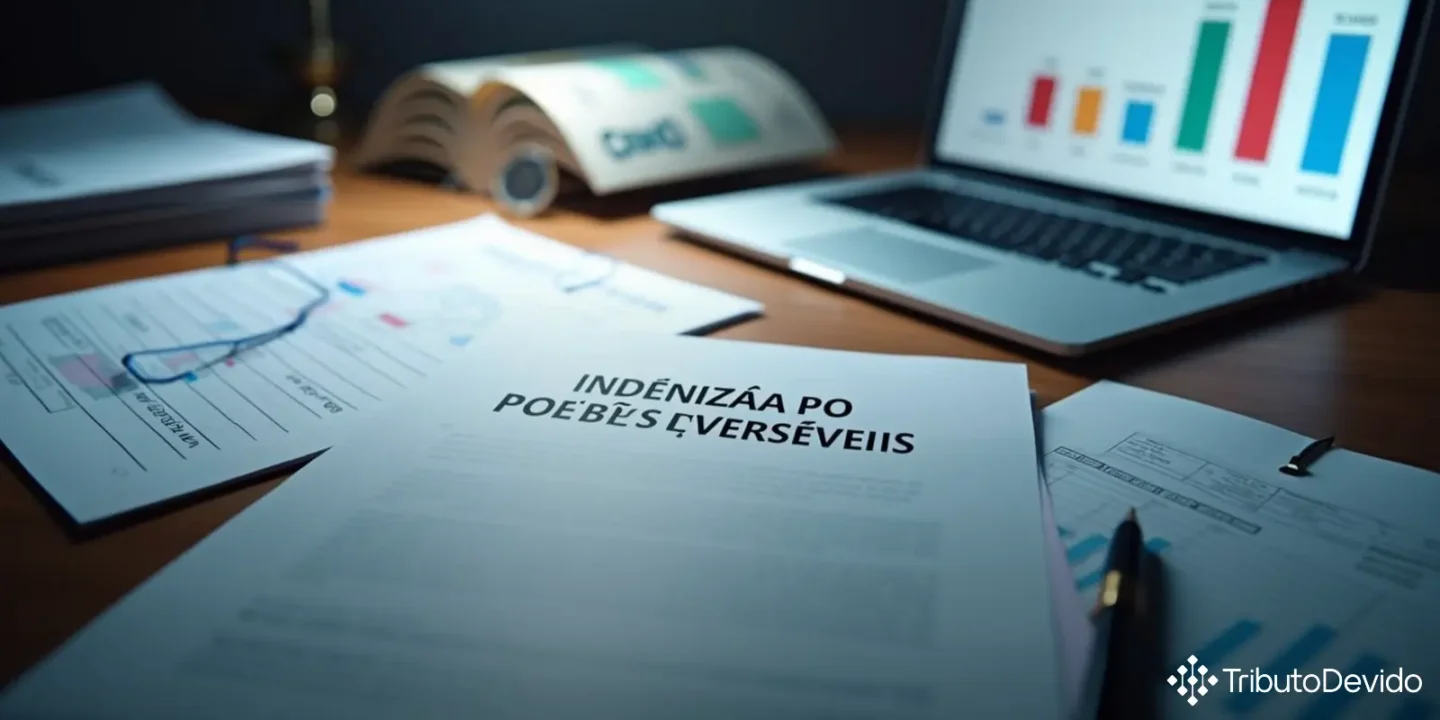 tributação de indenizações por bens reversíveis