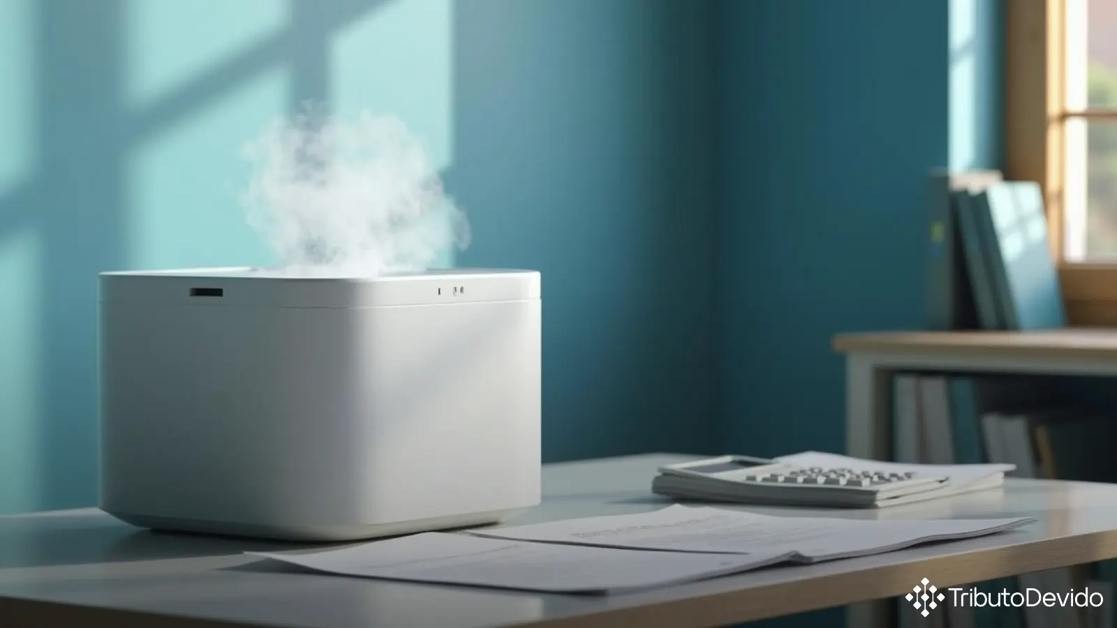 Classificação fiscal de umidificador de ar ultrassônico