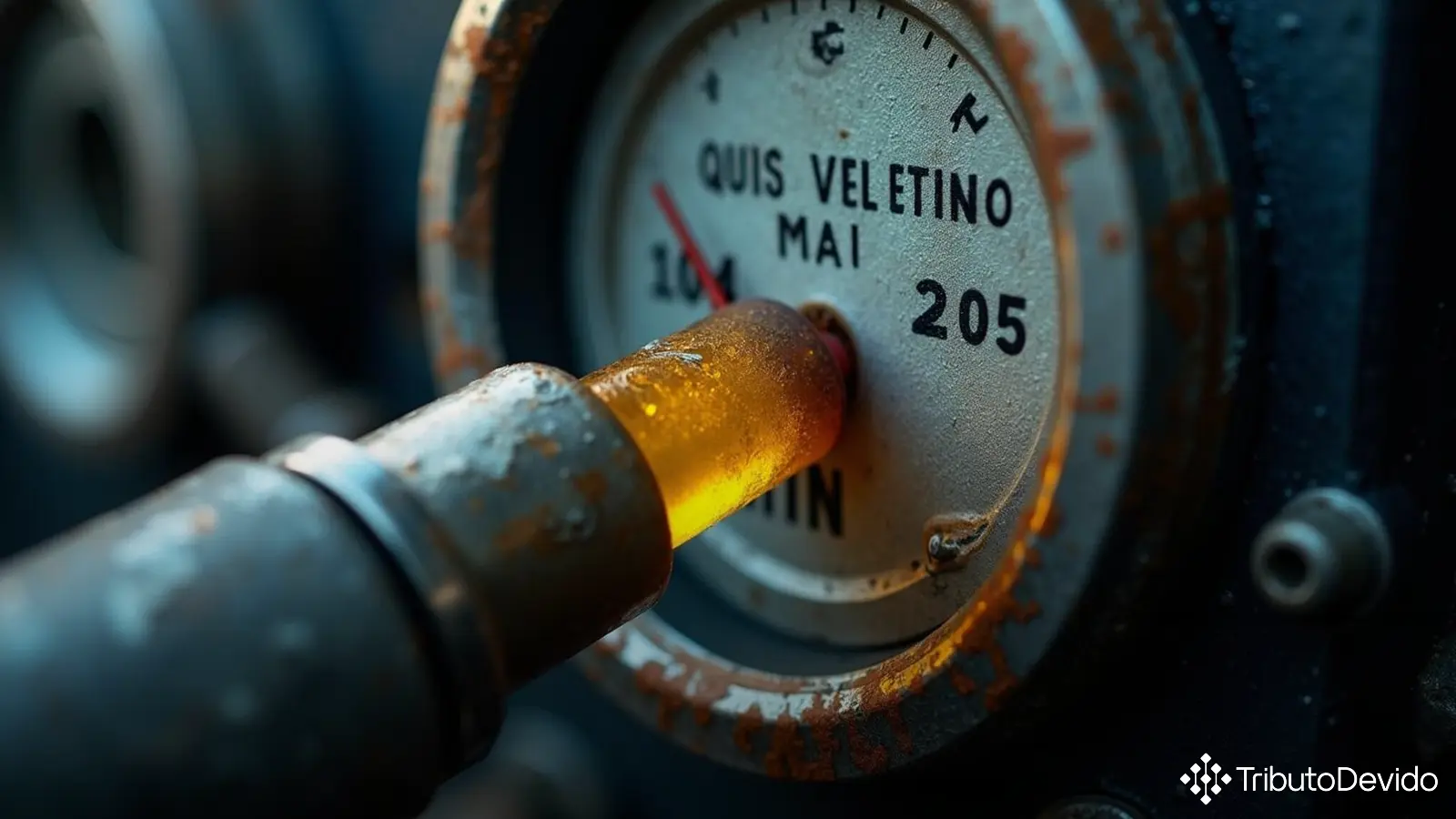 classificação NCM para guia da vareta de óleo de motor diesel