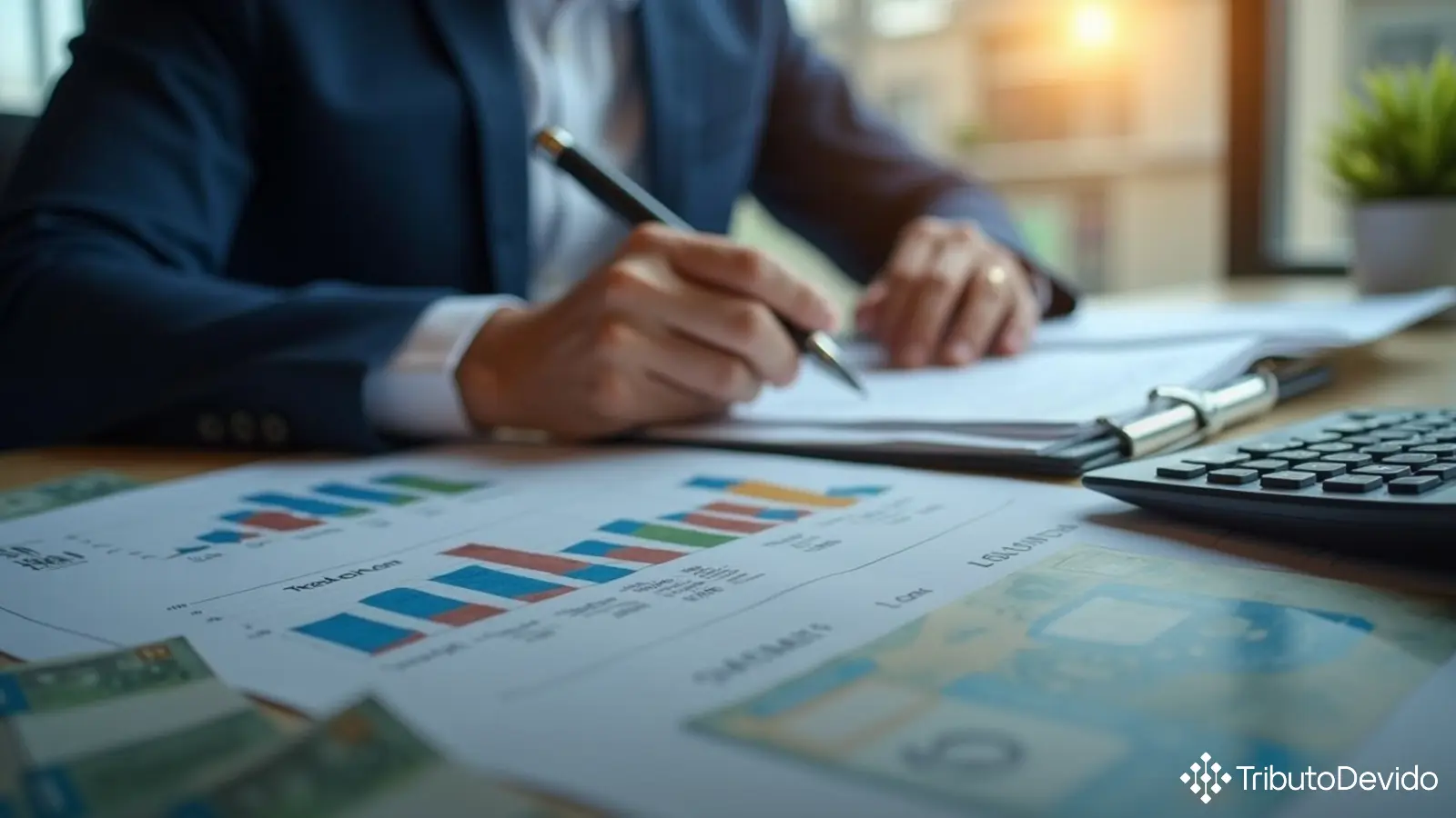 Tributação de variação cambial positiva no lucro presumido