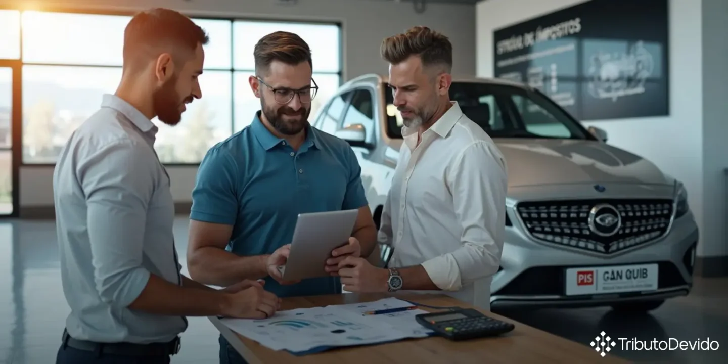 vedação de créditos de PIS/COFINS na revenda de veículos automotores