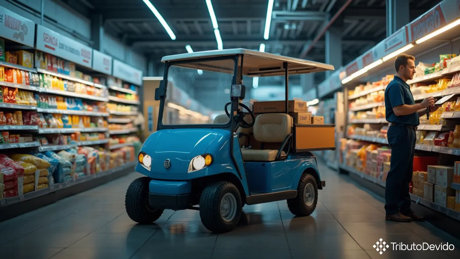 classificação fiscal de veículos utilitários elétricos na NCM