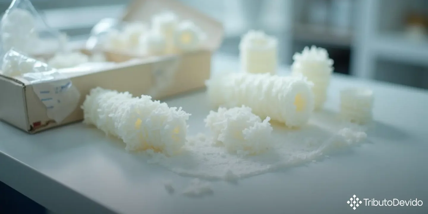 classificação fiscal de algodão hidrófilo para uso medicinal